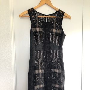 Sheath Dress by Moulinette Soeurs embroidered.